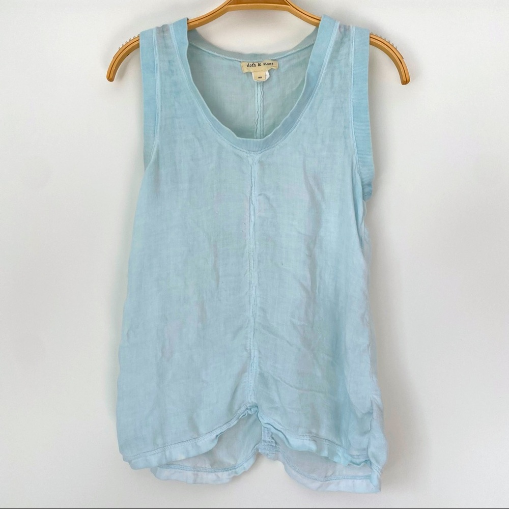 Anthropologie Cloth & Stone muscle tank